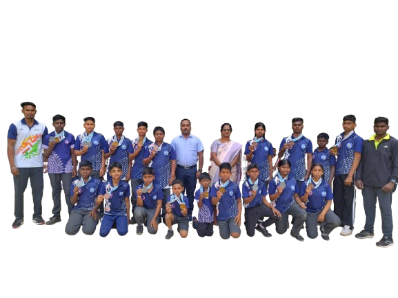 Krishnasamy Matriculation Higher Secondary School Campus Cuddalore